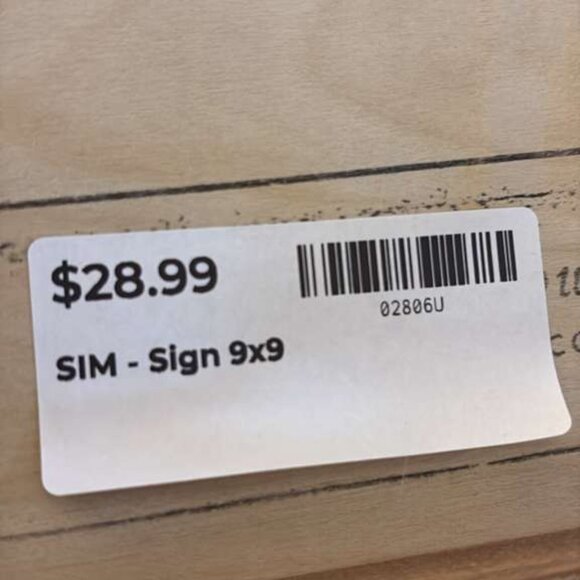 Wall Art 9''  x 9'' - Picture 4 of 4